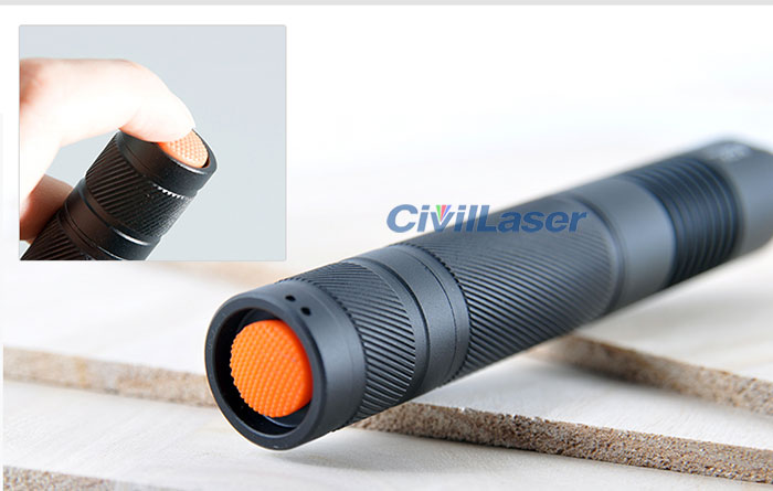 Mobile Operation Without External Power Supply 450nm 1W 1.6W Foucs Adjustable Blue Laser Module Dot